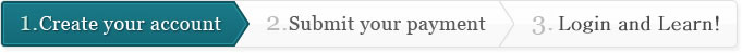 Create Your Account
